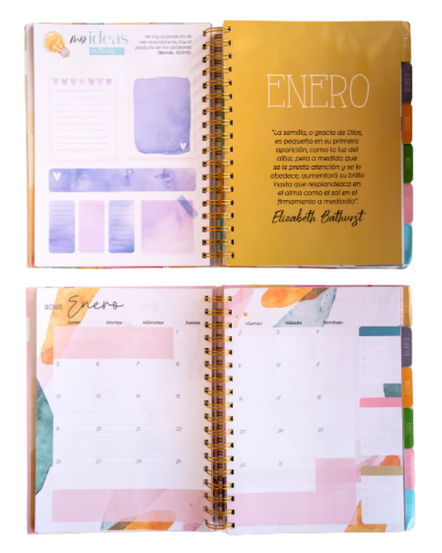 Preorder Agendas Espiral 2026 25% DESCUENTO