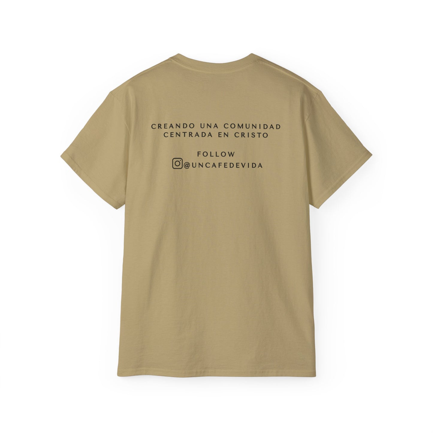 'Un Café De Vida' Coffee Lover's T-Shirt