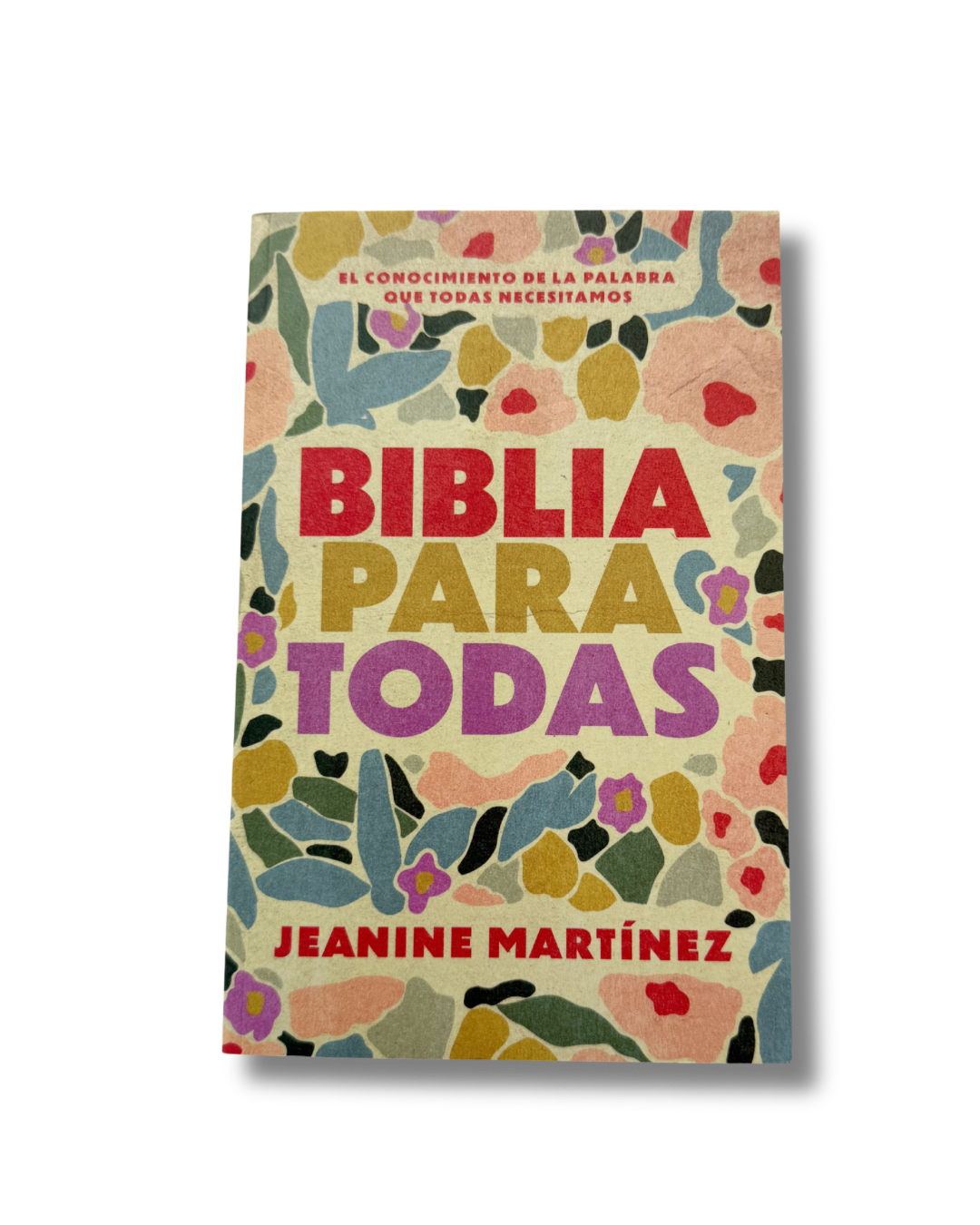 Biblia para Todas | Jeanine Martínez