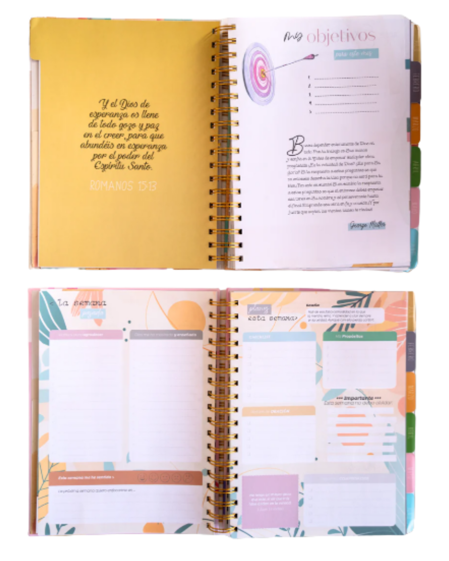 Preorder Agendas Espiral 2026 25% DESCUENTO