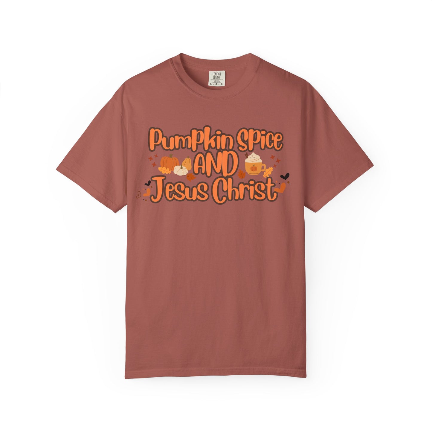 Pumpkin Spice & Jesus Christ Tee