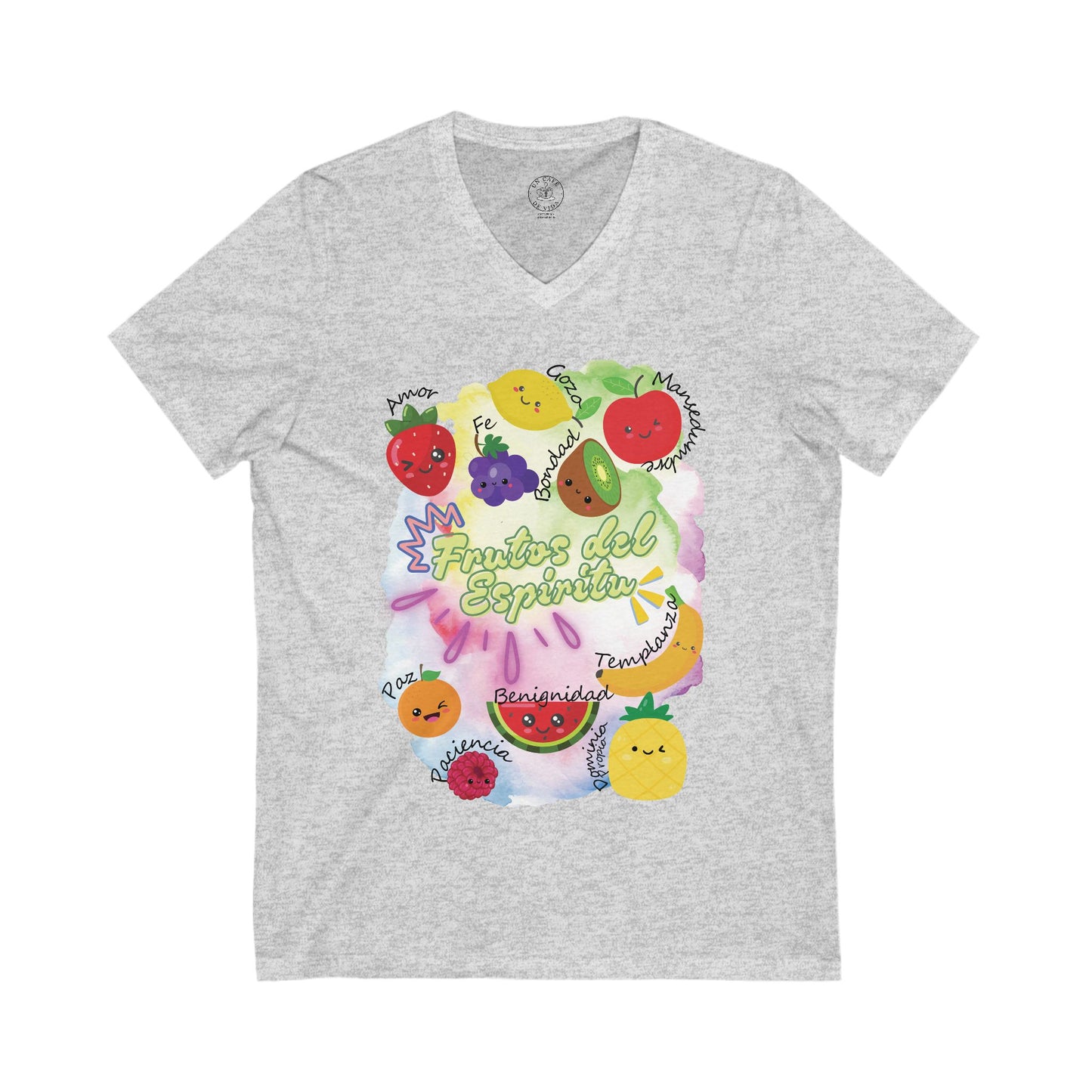 Frutos del Espíritu V-Neck Tee