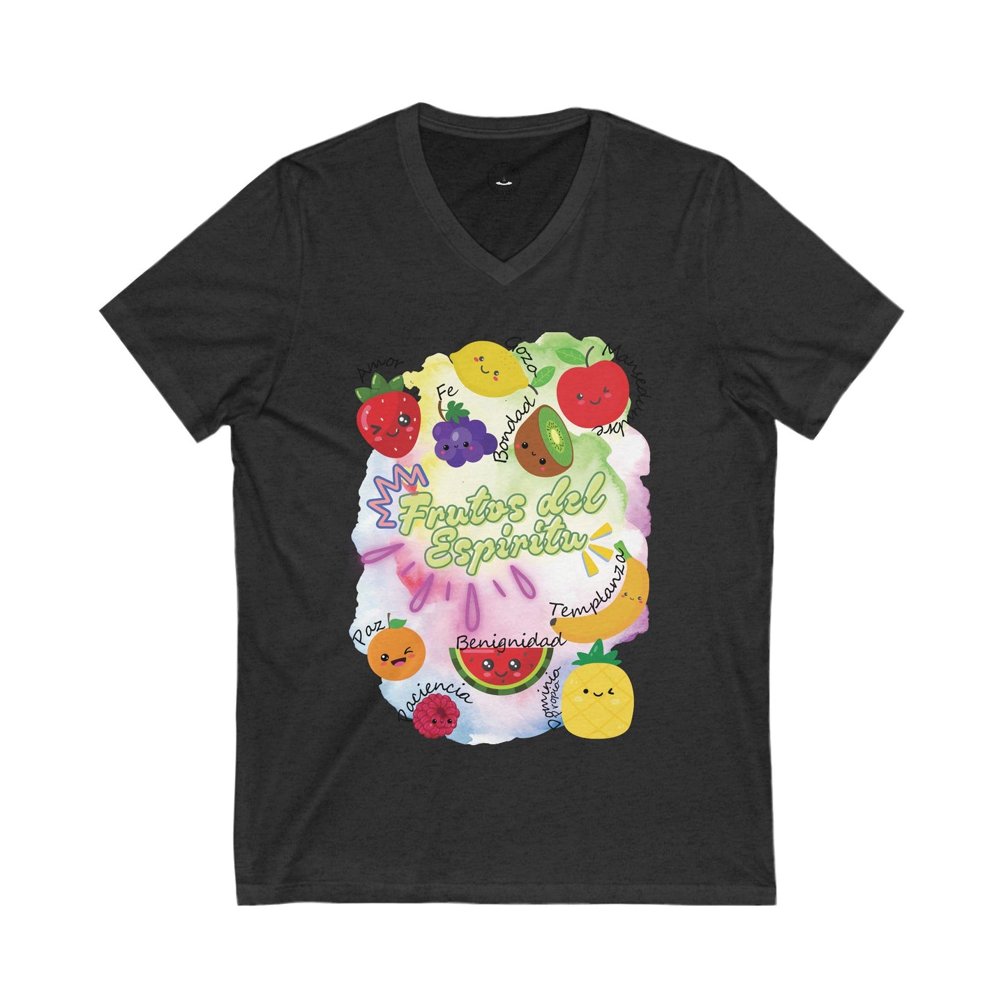 Frutos del Espíritu V-Neck Tee