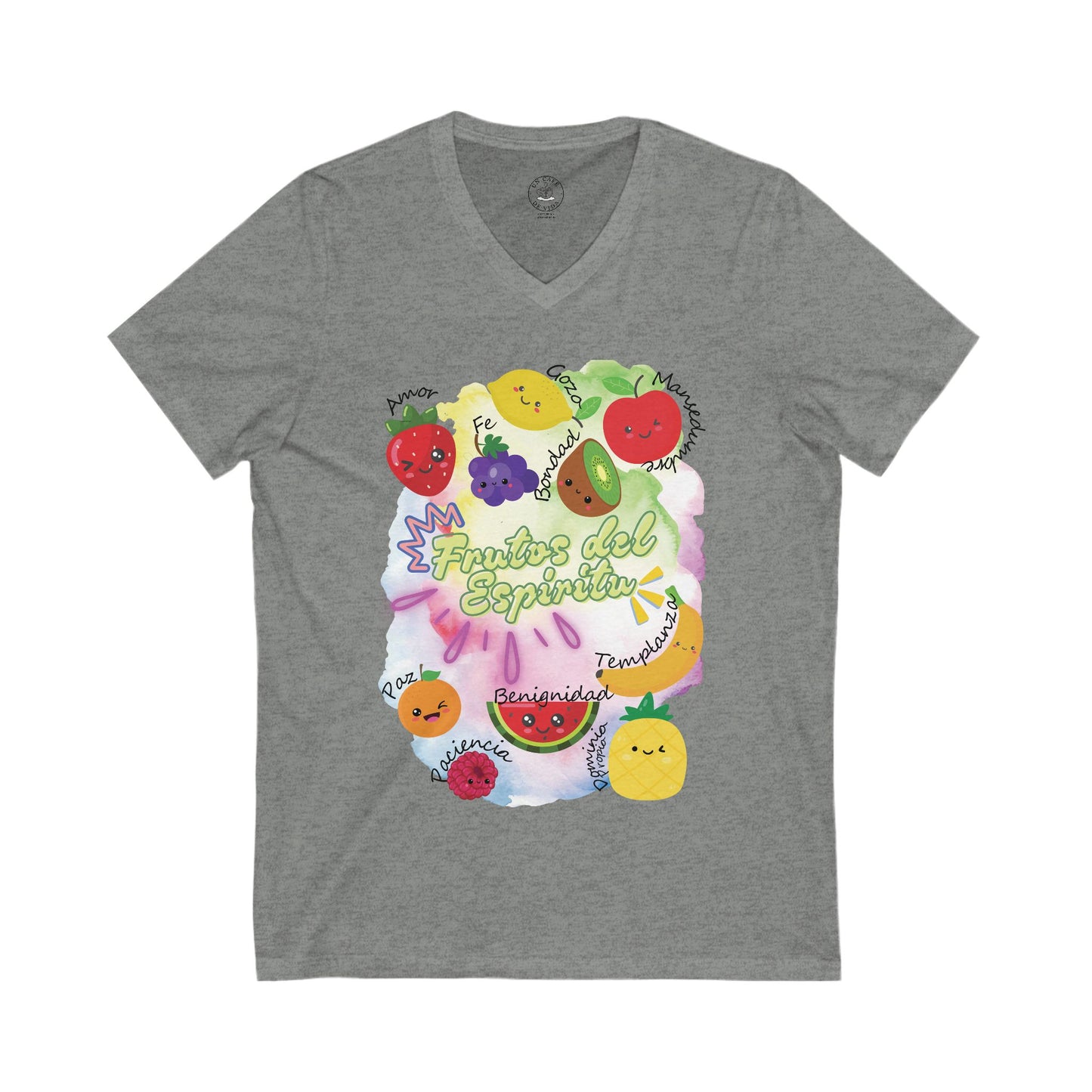 Frutos del Espíritu V-Neck Tee