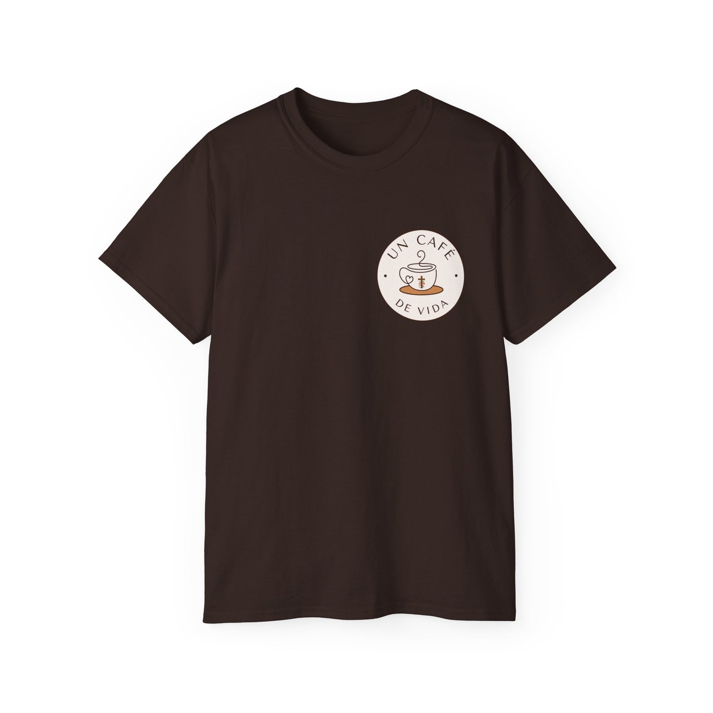 'Un Café De Vida' Coffee Lover's T-Shirt