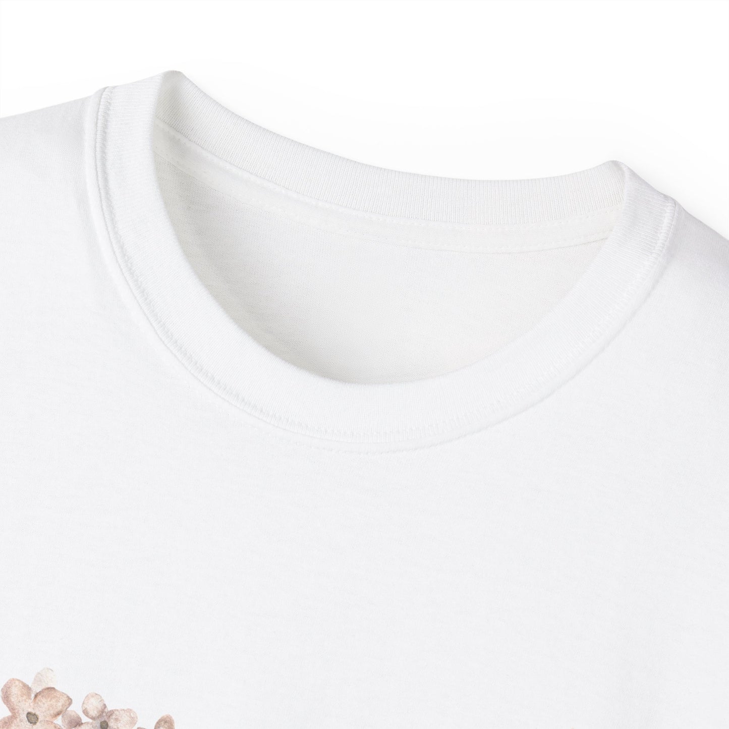 Abrazos de Wuela Para Siempre Floral T-Shirt — Spanish Memorial / Grandmother Tribute Tee