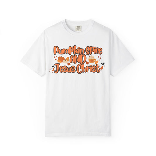 Pumpkin Spice & Jesus Christ Tee