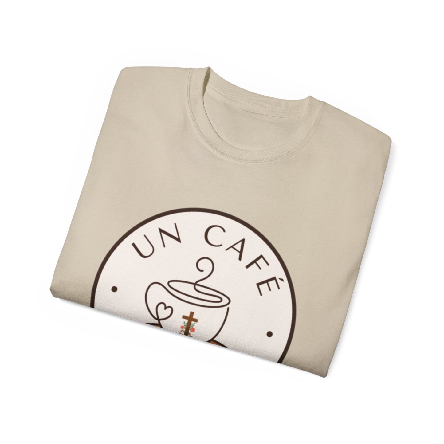 'Un Café De Vida' Coffee Lover's T-Shirt