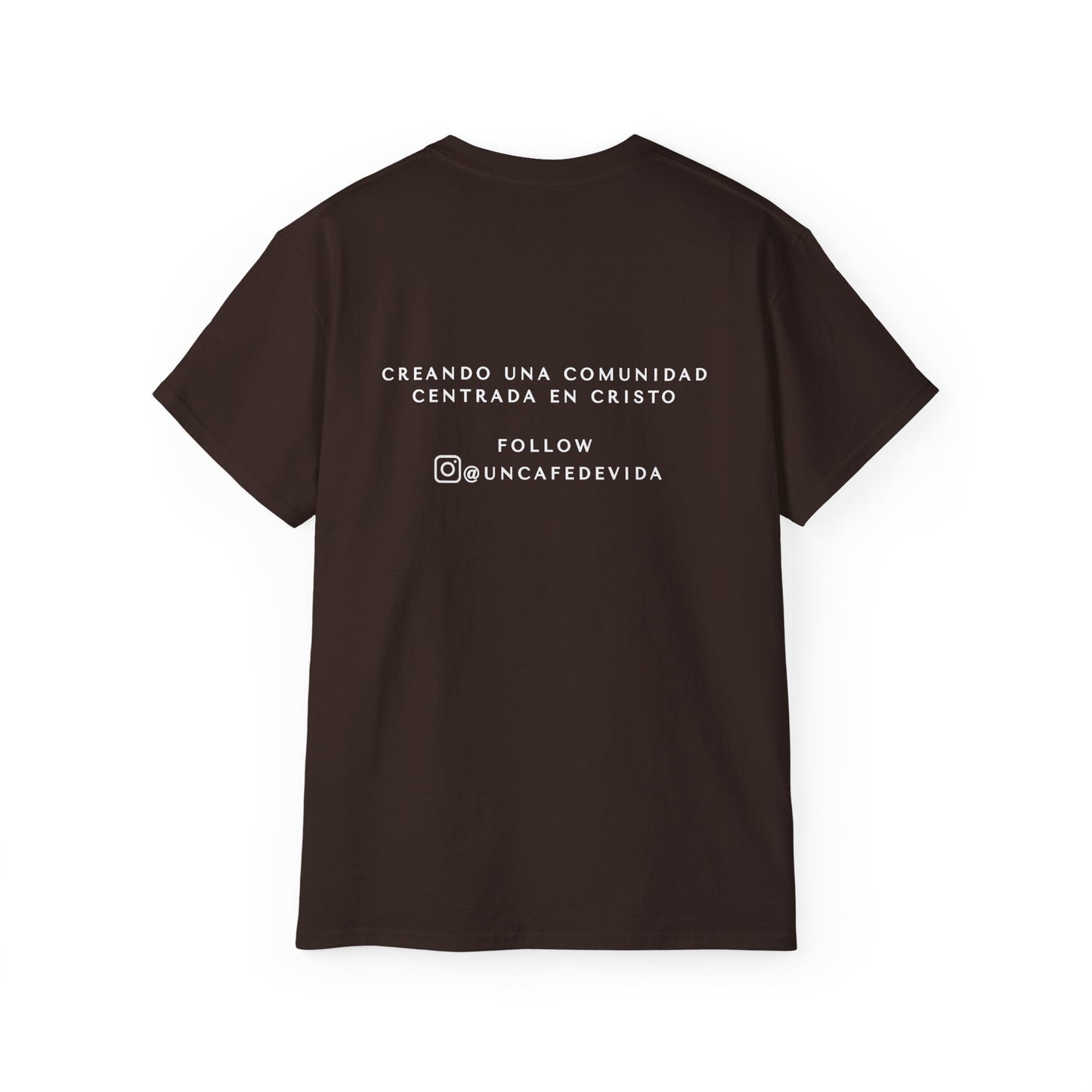 'Un Café De Vida' Coffee Lover's T-Shirt