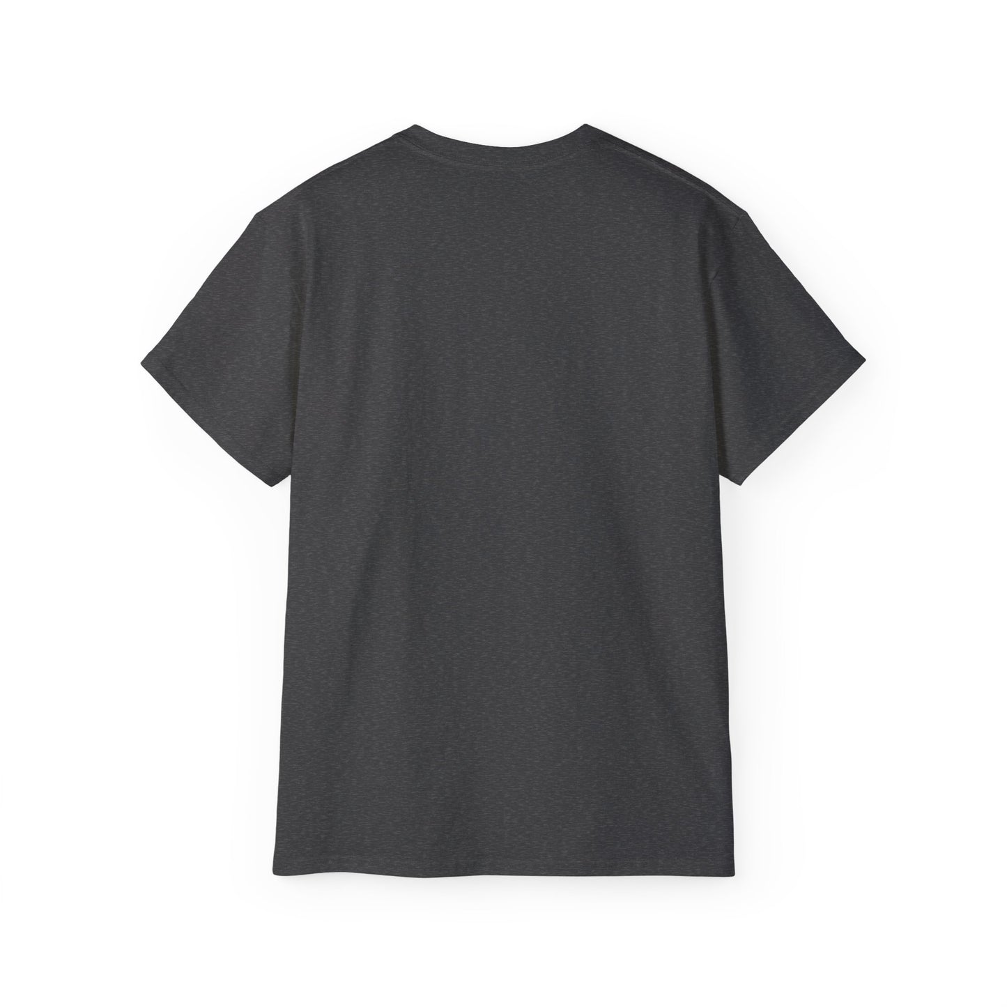 El Amor Nunca Falla Heart T‑Shirt — Spanish Love Verse Tee