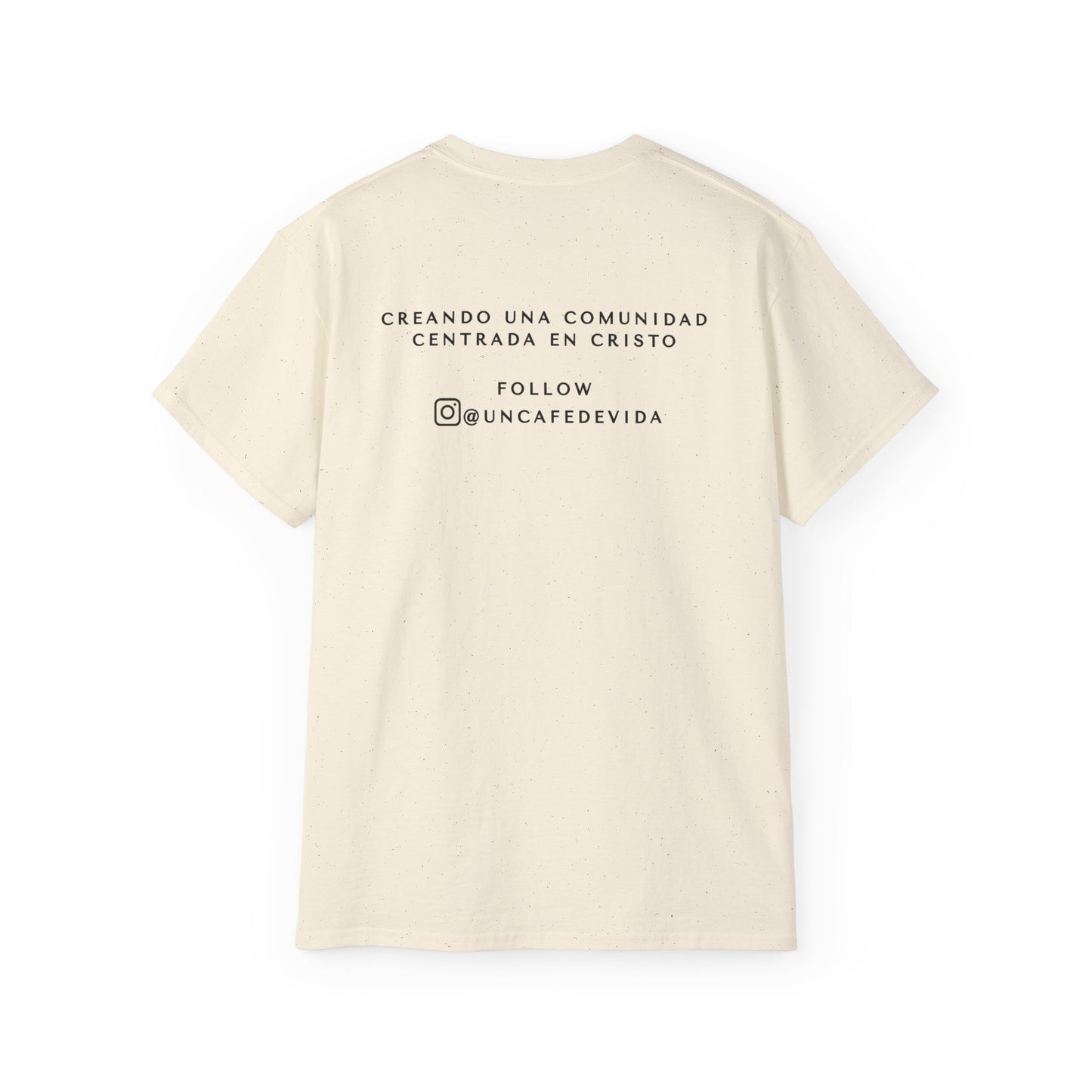 'Un Café De Vida' Coffee Lover's T-Shirt