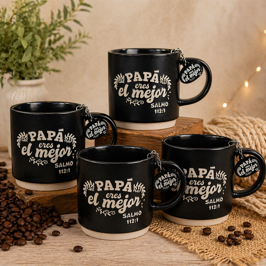 Taza y Llavero Papá eres el Mejor