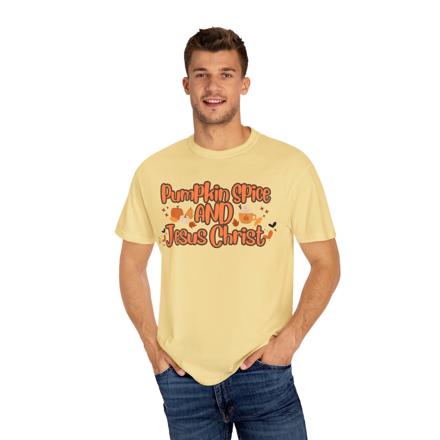 Pumpkin Spice & Jesus Christ Tee