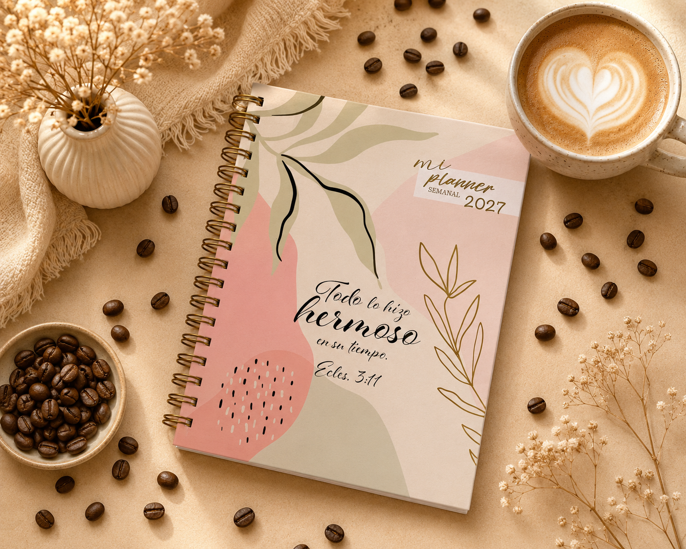 Preventa 20% OFF Agendas Espiral 2027