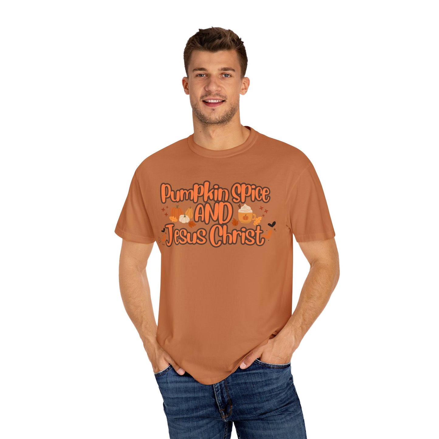 Pumpkin Spice & Jesus Christ Tee