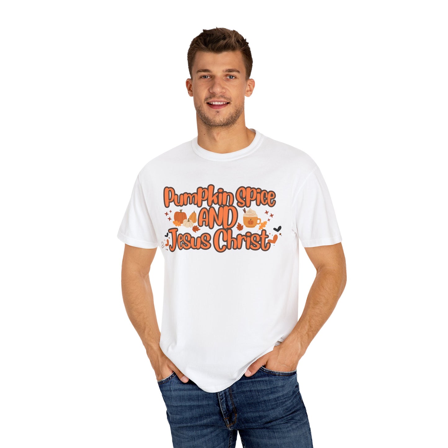 Pumpkin Spice & Jesus Christ Tee