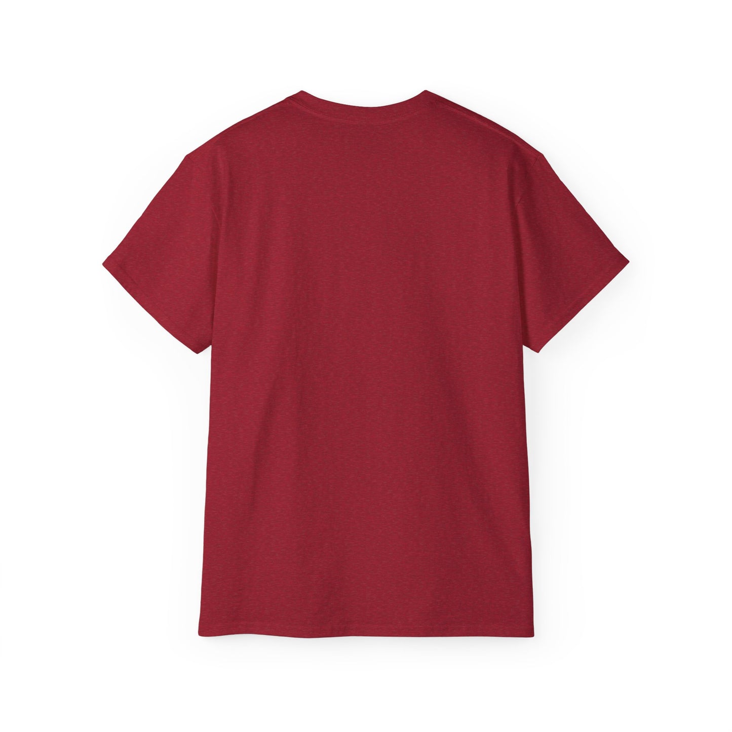 El Amor Nunca Falla Heart T‑Shirt — Spanish Love Verse Tee
