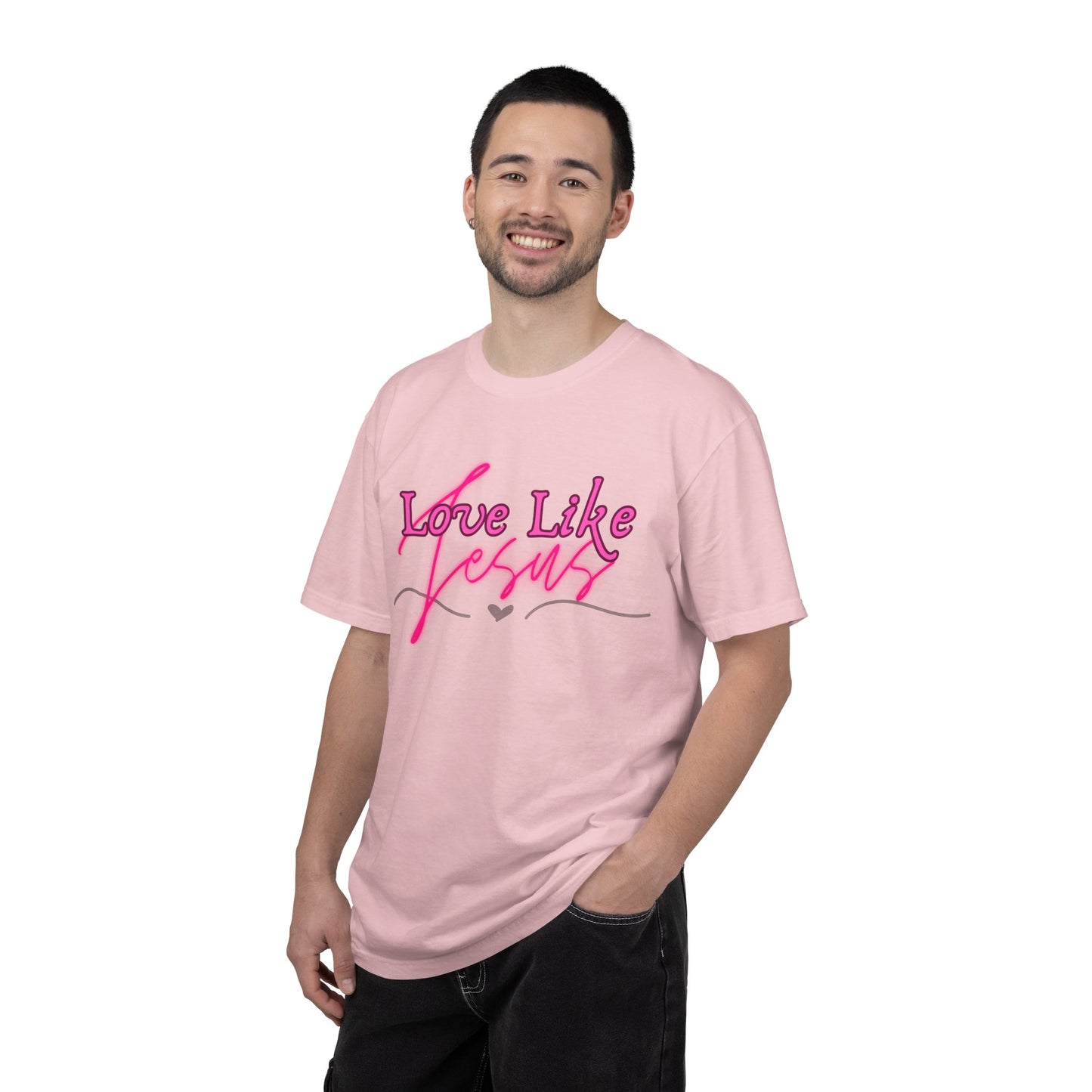 Love Like Jesus T-Shirt – Christian Faith Graphic Tee