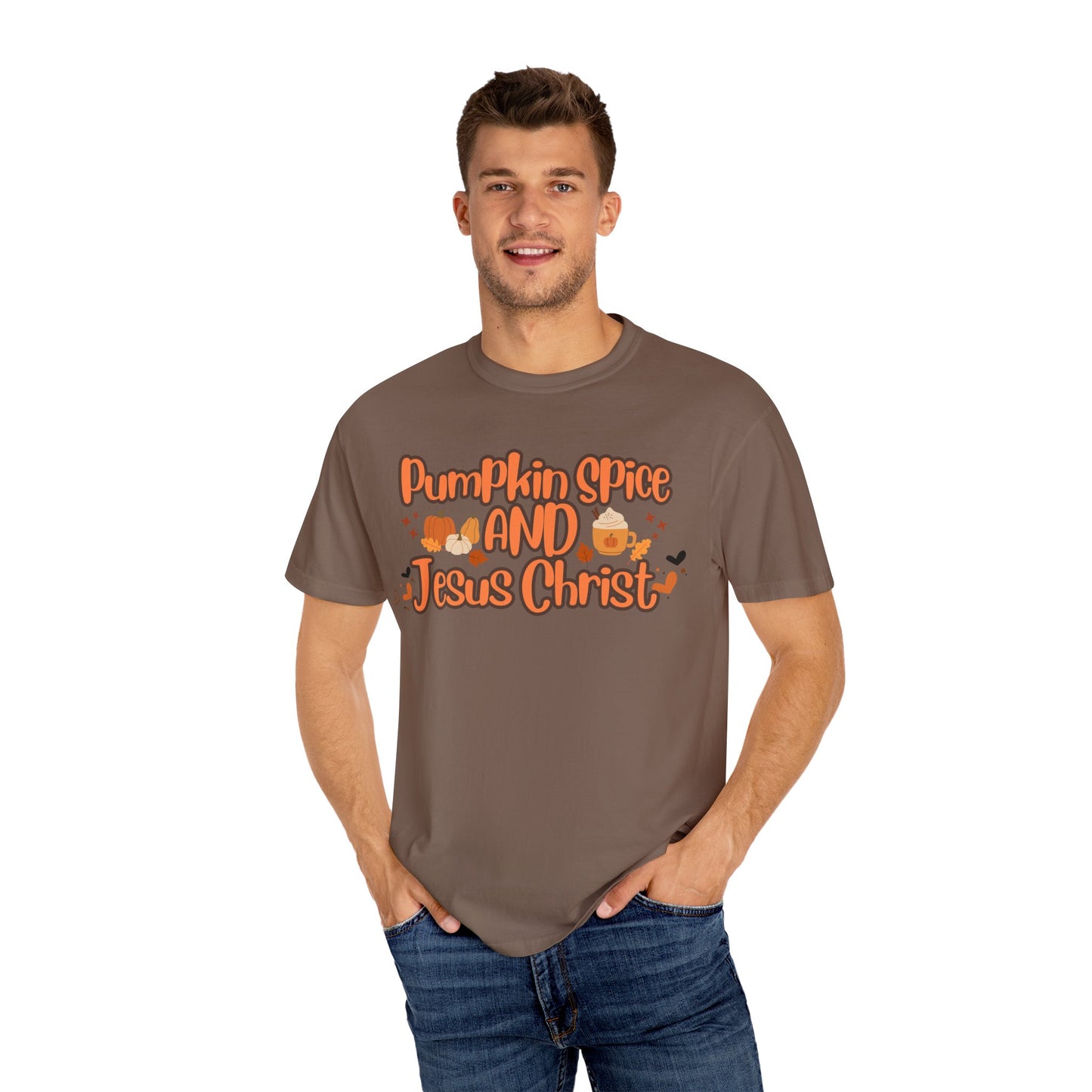 Pumpkin Spice & Jesus Christ Tee