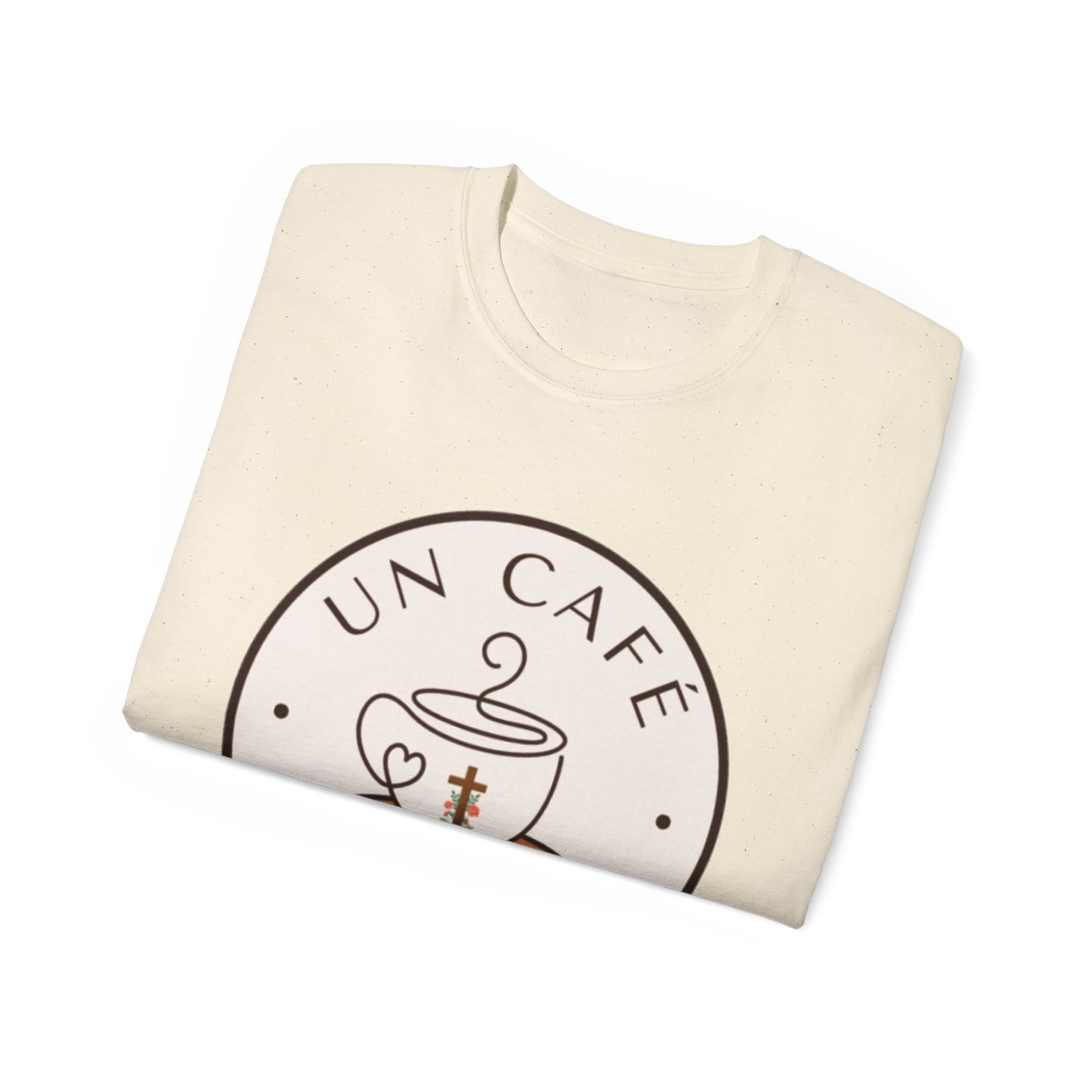 'Un Café De Vida' Coffee Lover's T-Shirt