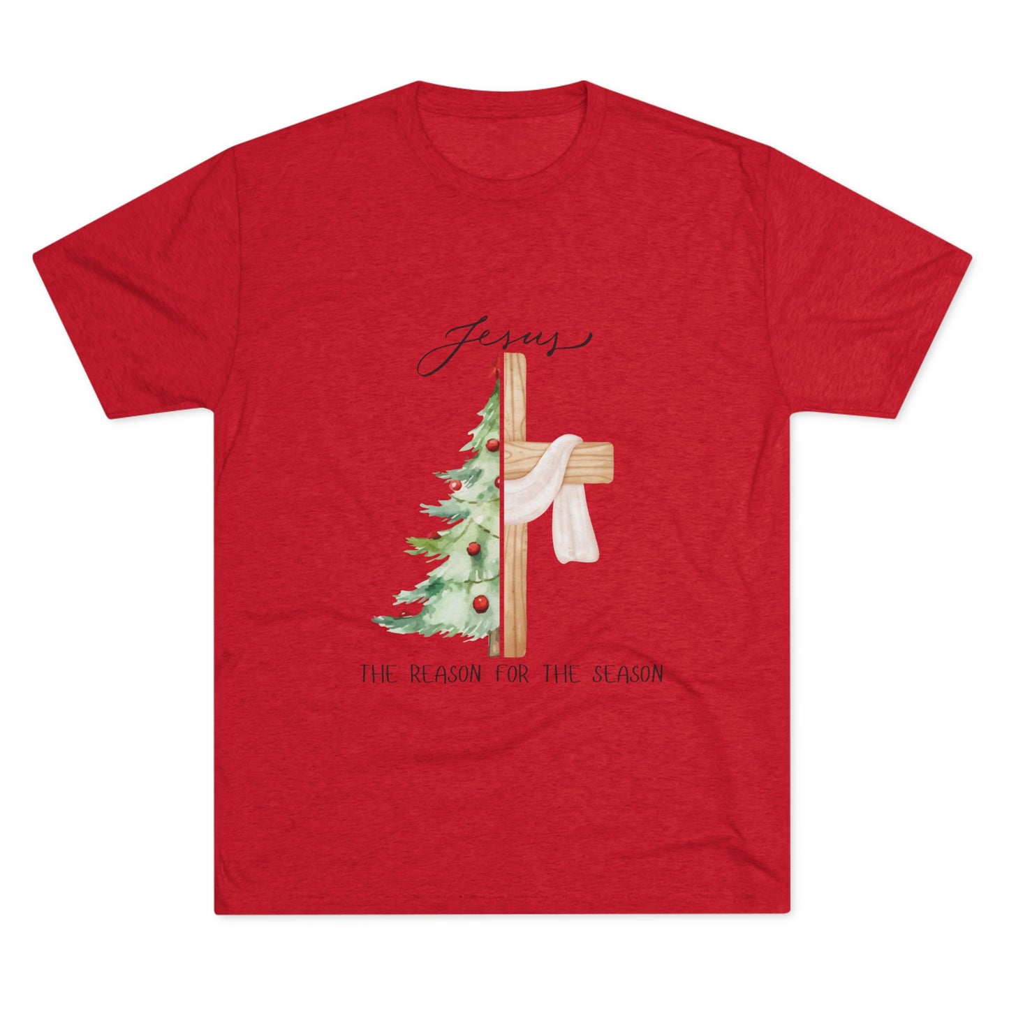 "The Reason for the Season" Christian Holiday Shirt