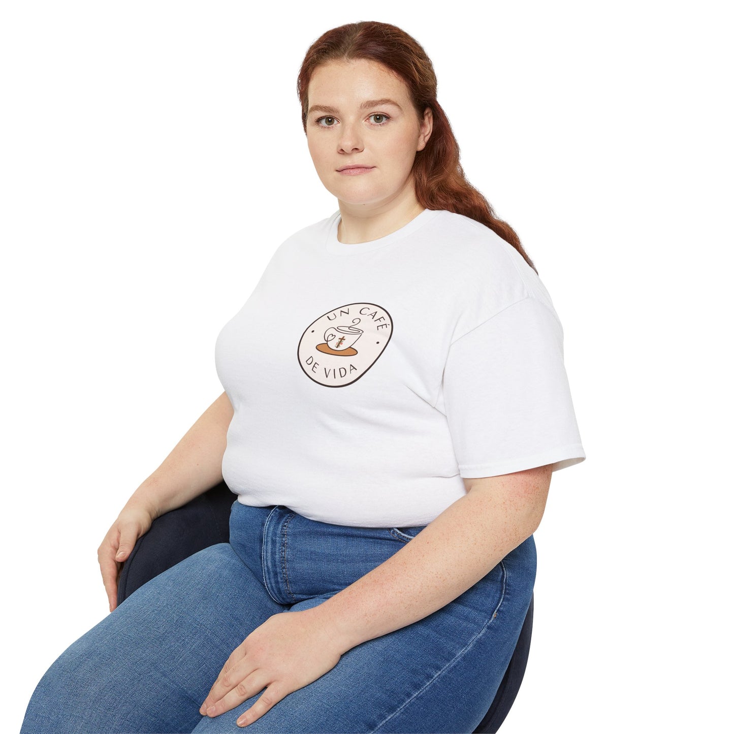 'Un Café De Vida' Coffee Lover's T-Shirt