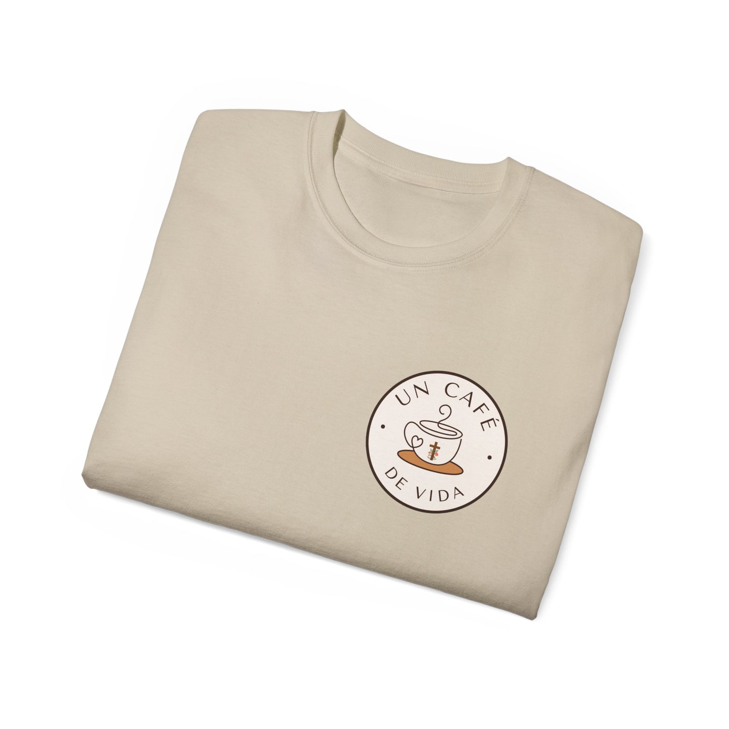 'Un Café De Vida' Coffee Lover's T-Shirt