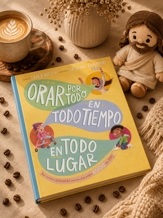 Orar por Todo, en Todo Tiempo, en Todo Lugar | Laura Wifler