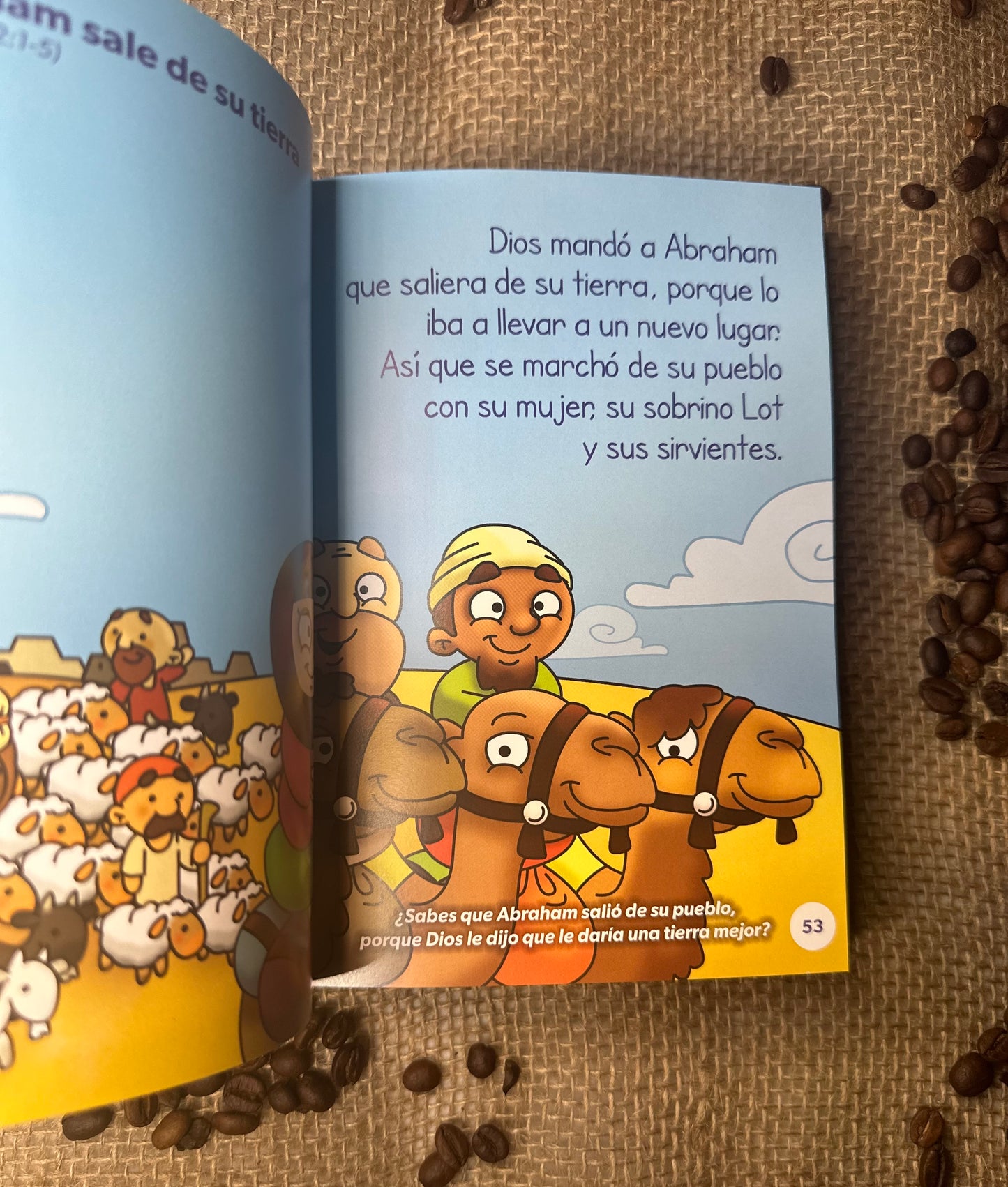 La Biblia para Todos los Niños y Niñas