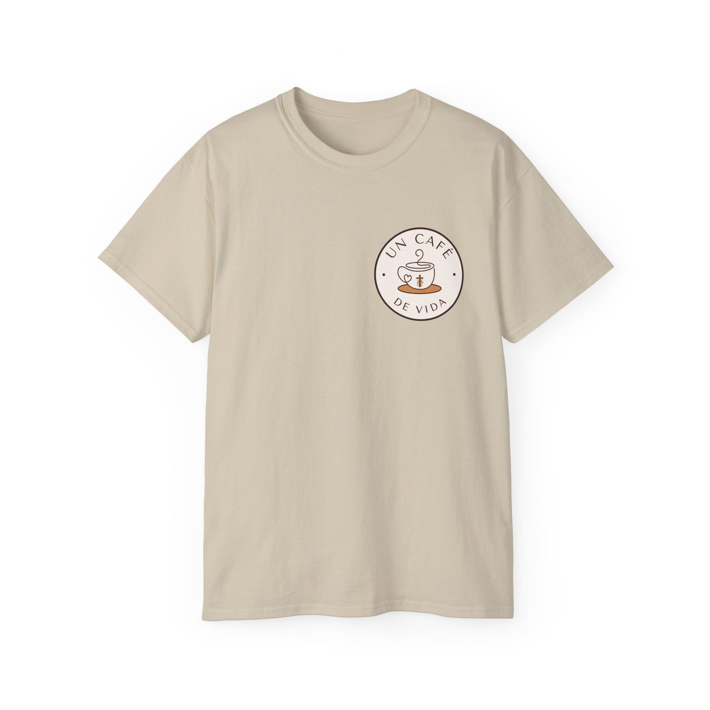 'Un Café De Vida' Coffee Lover's T-Shirt