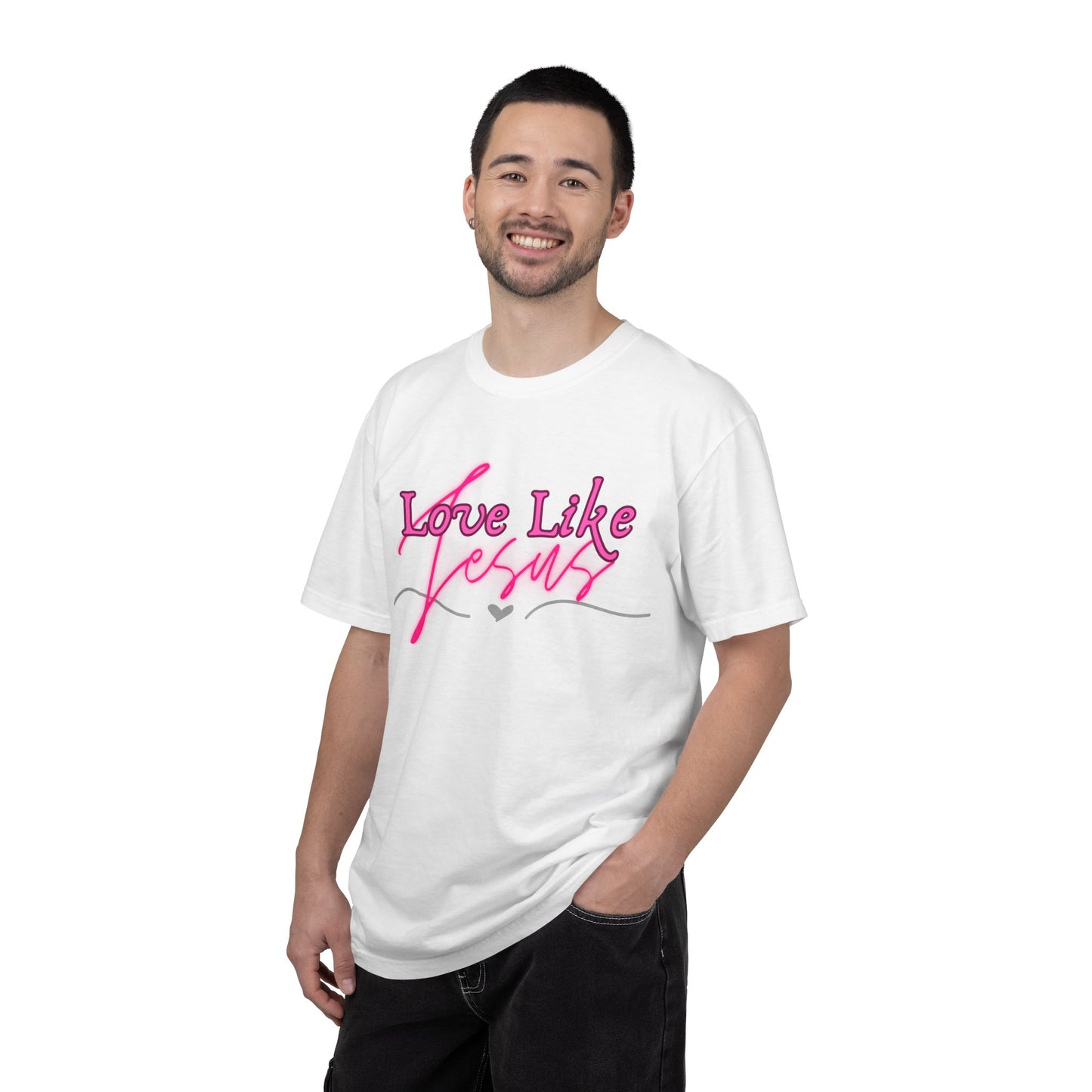 Love Like Jesus T-Shirt – Christian Faith Graphic Tee