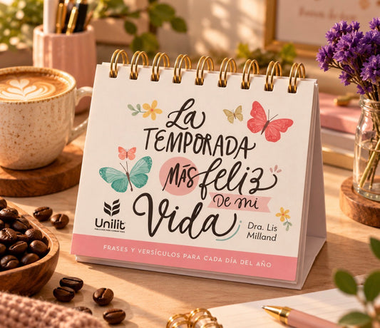 Calendario La Temporada Mas Feliz de mi Vida