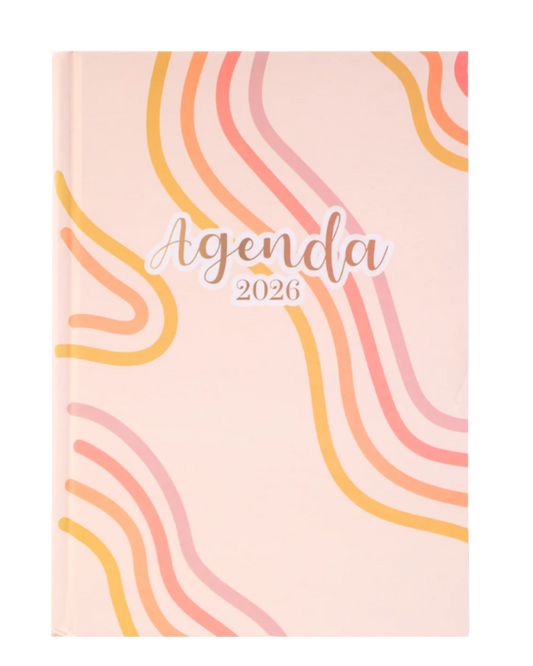 PREORDER AGENDAS 2026 TAPA DURA 15% DE DESCUENTO