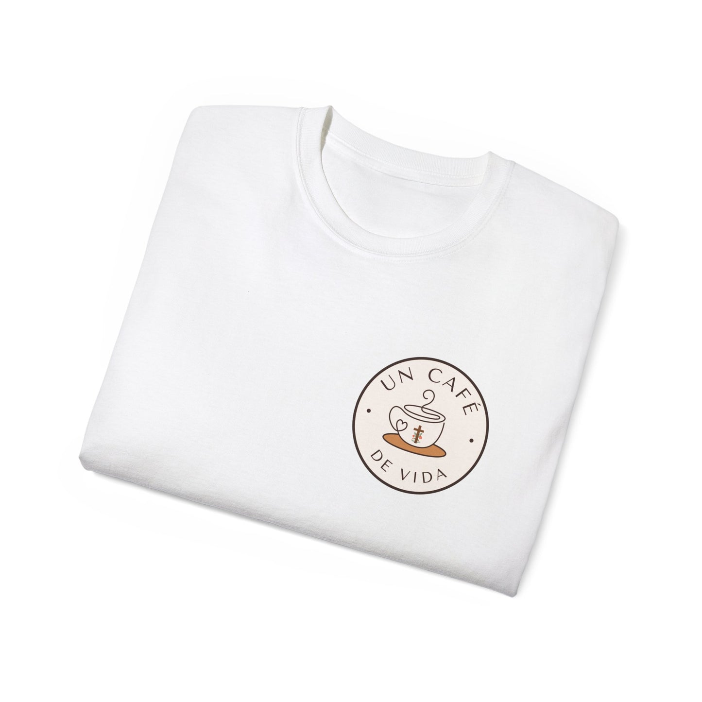 'Un Café De Vida' Coffee Lover's T-Shirt