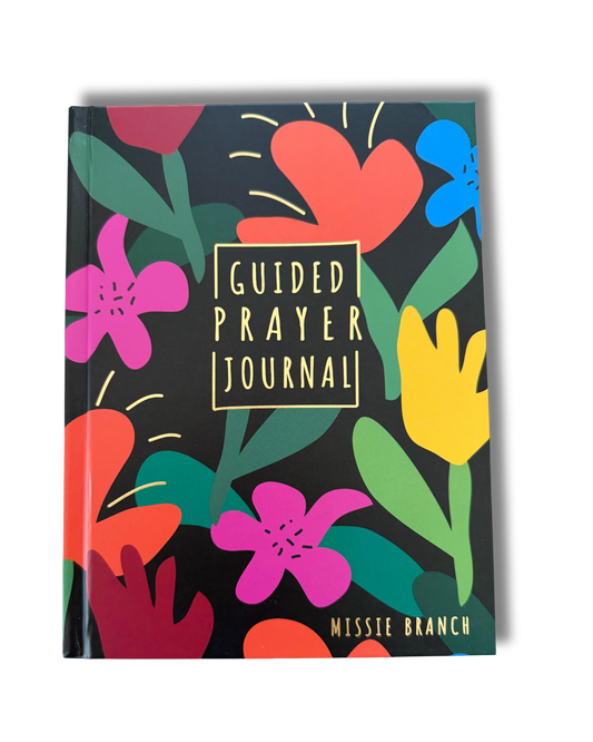 Guided Prayer Journal (For Teen Girls)|Missie Branch