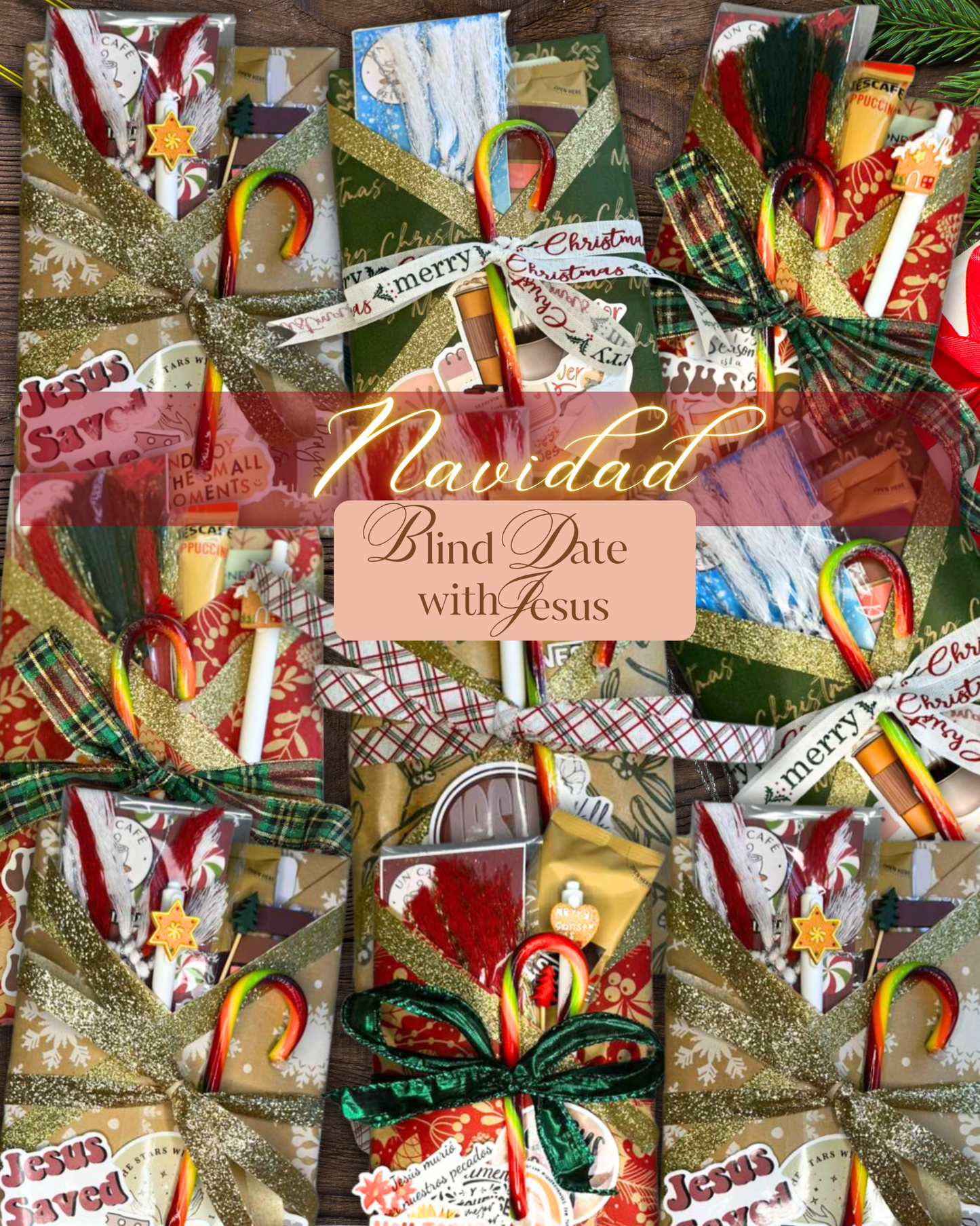 Blind Date with Jesus | Cita a Ciegas con Jesus