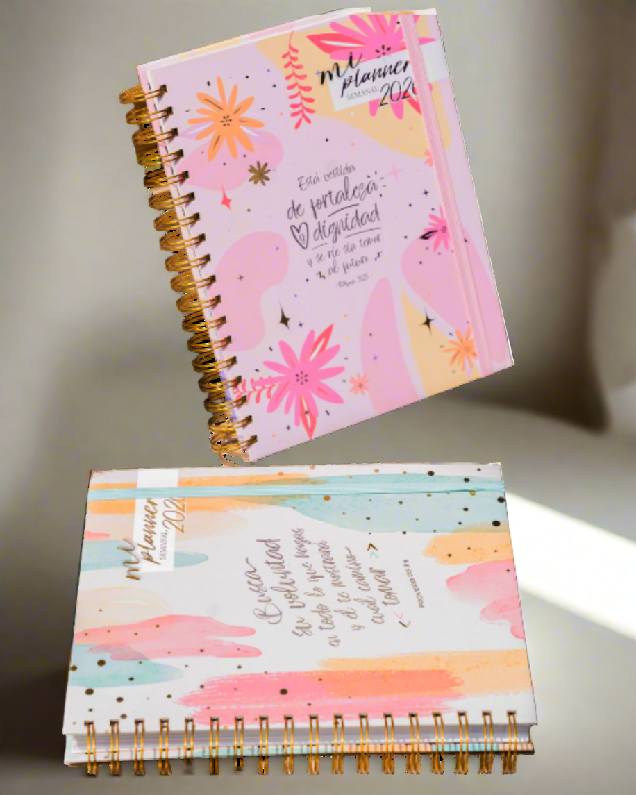 Preorder Agendas Espiral 2026 25% DESCUENTO