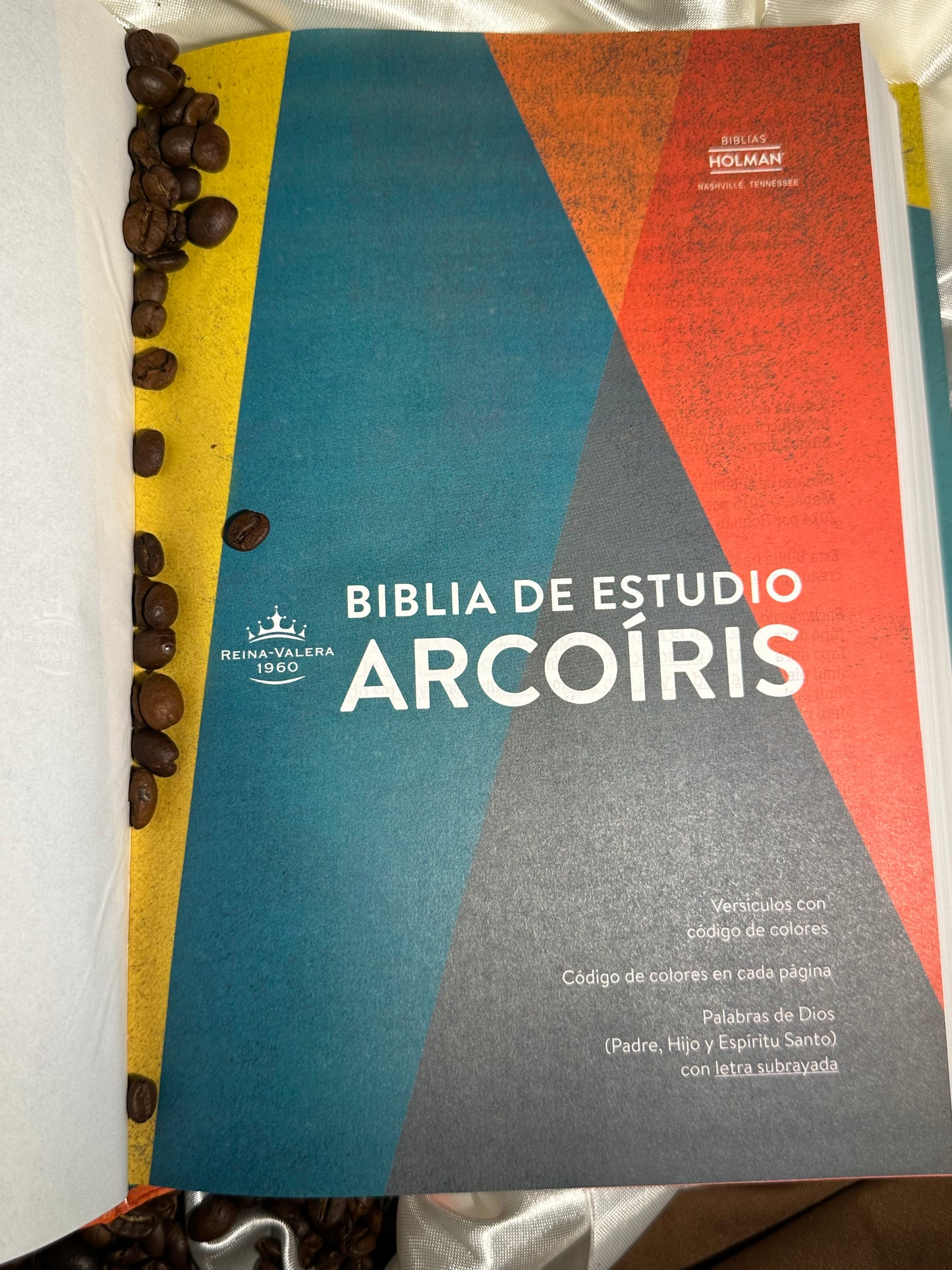 Biblia de estudio Arcoiris