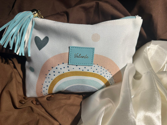 Zipper Pouch Valiente