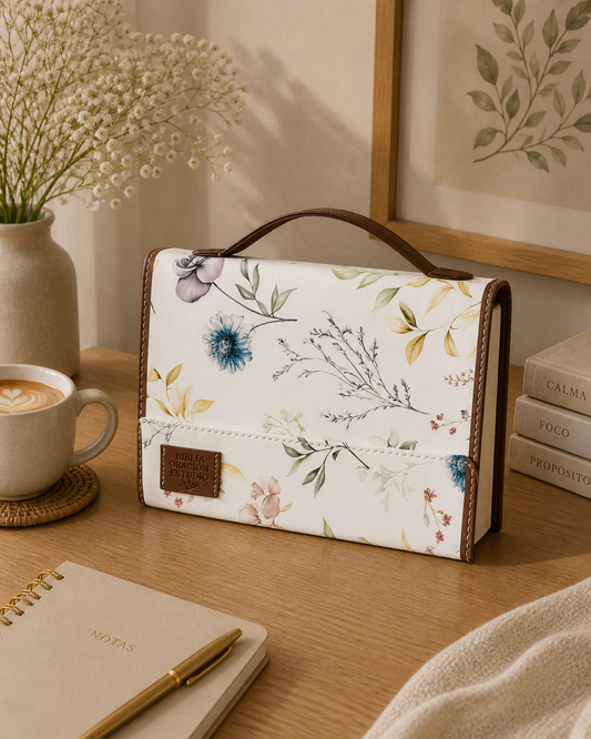 Biblia Exquisita| Floreada RV1960