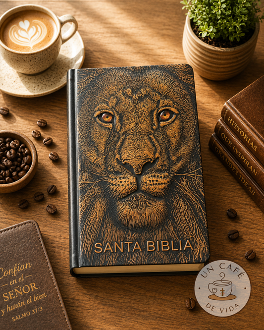 Biblia RVR1960 | León de Judá Bronce