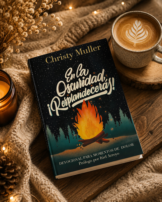 En la Oscuridad, ¡Resplandecerás! | Christy Muller