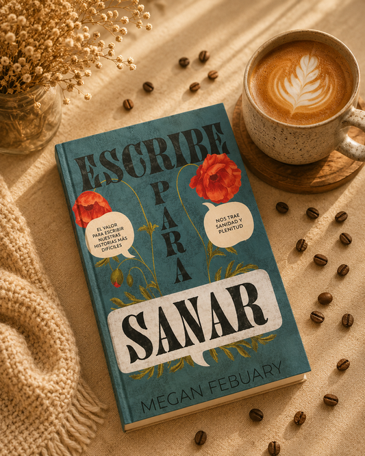 Escribe para Sanar: Escribir Nuestras Historias Más Difíciles Nos Trae Sanidad y Plenitud | Megan Febuary
