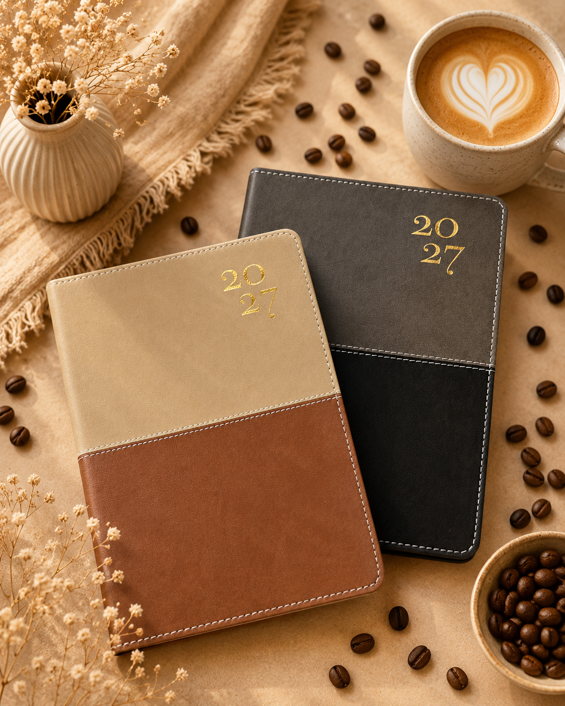 Preventa 20% OFF AGENDAS 2027 Piel
