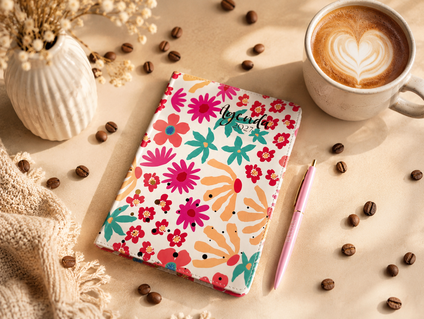 Preventa 20% OFF AGENDAS 2027 Piel