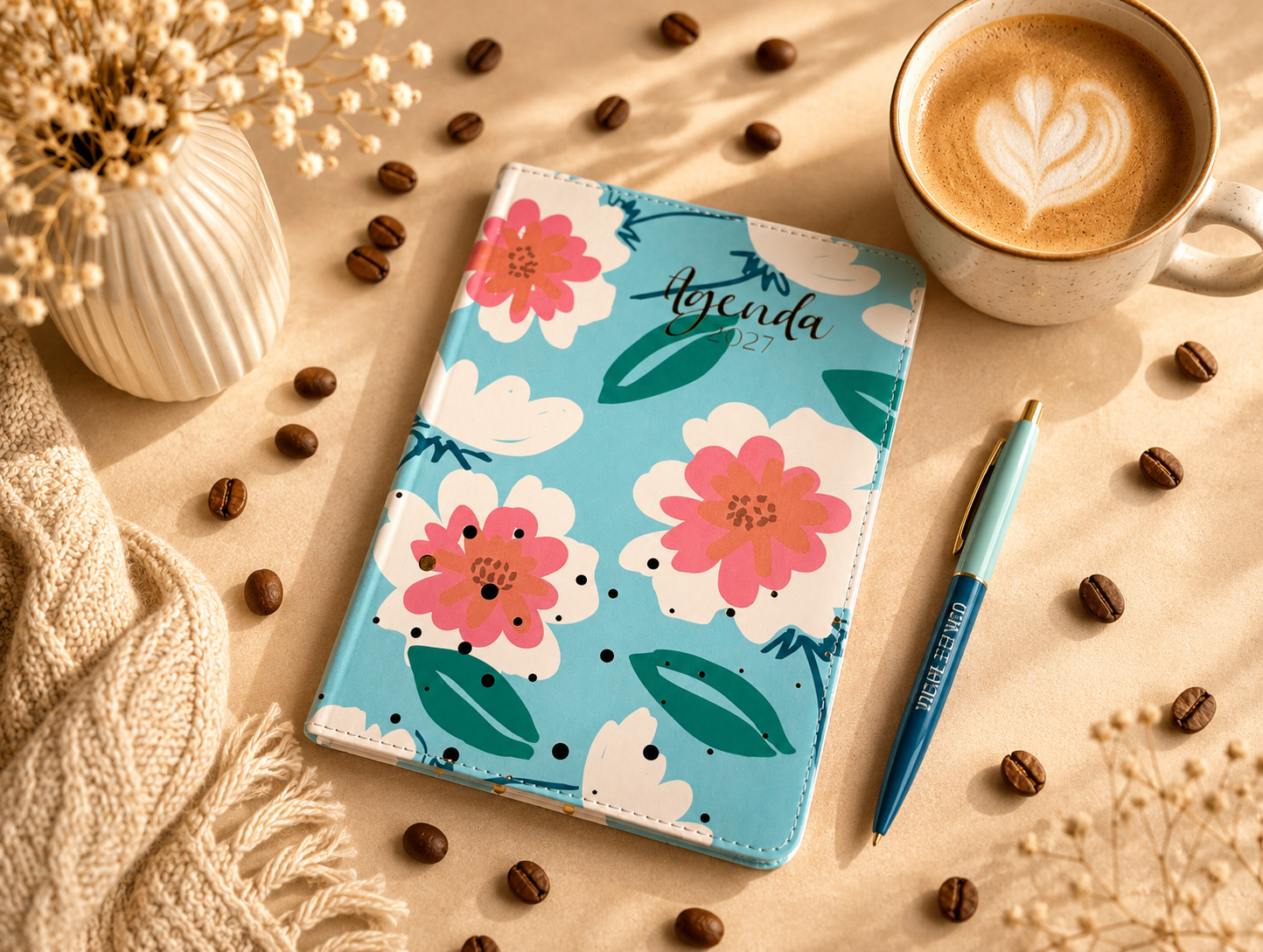 Preventa 20% OFF AGENDAS 2027 Piel