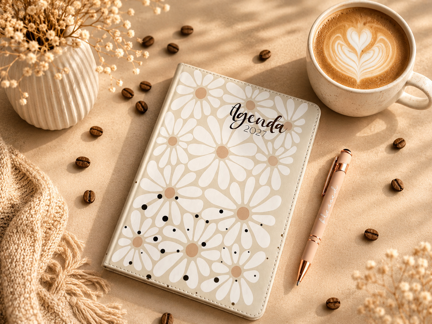 Preventa 20% OFF AGENDAS 2027 Piel
