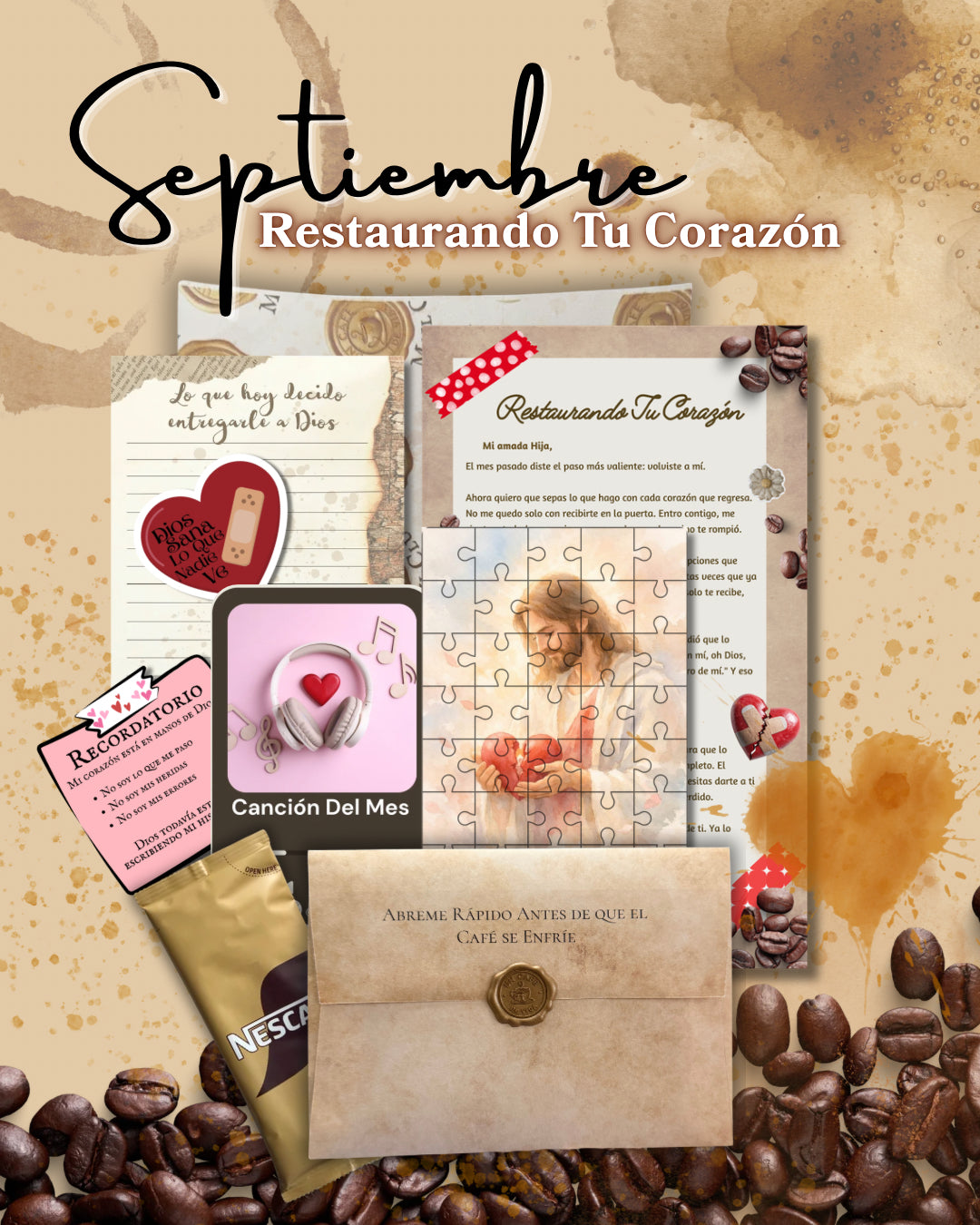 Un Cafe de Vida Mail Club