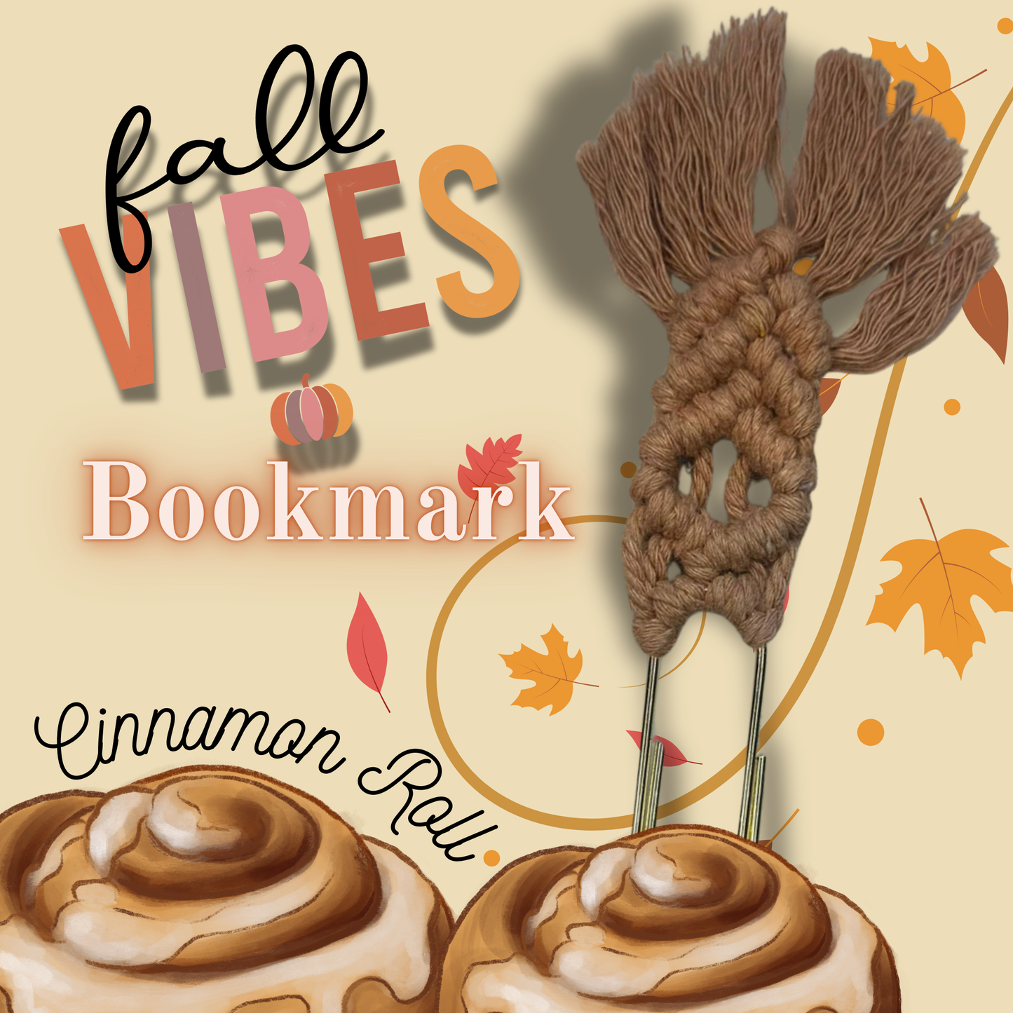 Bookmarks Giant Paperclips Macrame