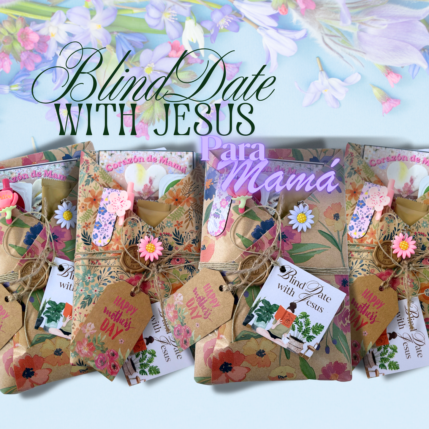 Blind Date with Jesus | Cita a Ciegas con Jesus